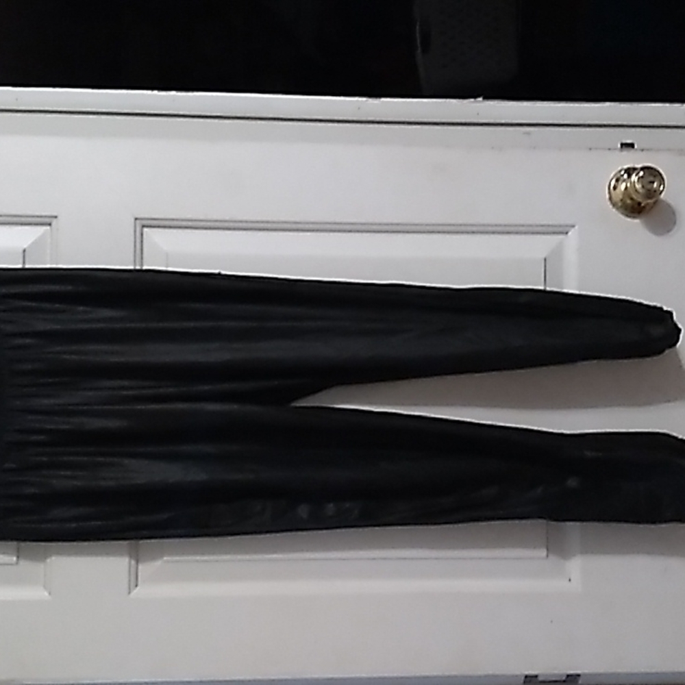 KTOO faux leather pants